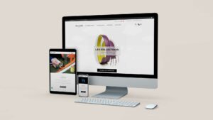 direction de projet web responsive duret paris home page