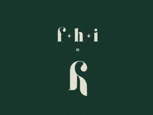 logo monograme find house