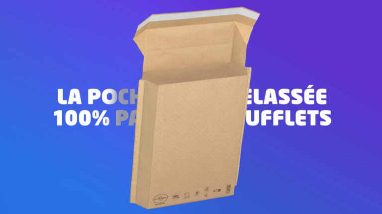 vidéo produit 3D raja enveloppe eco-responsable