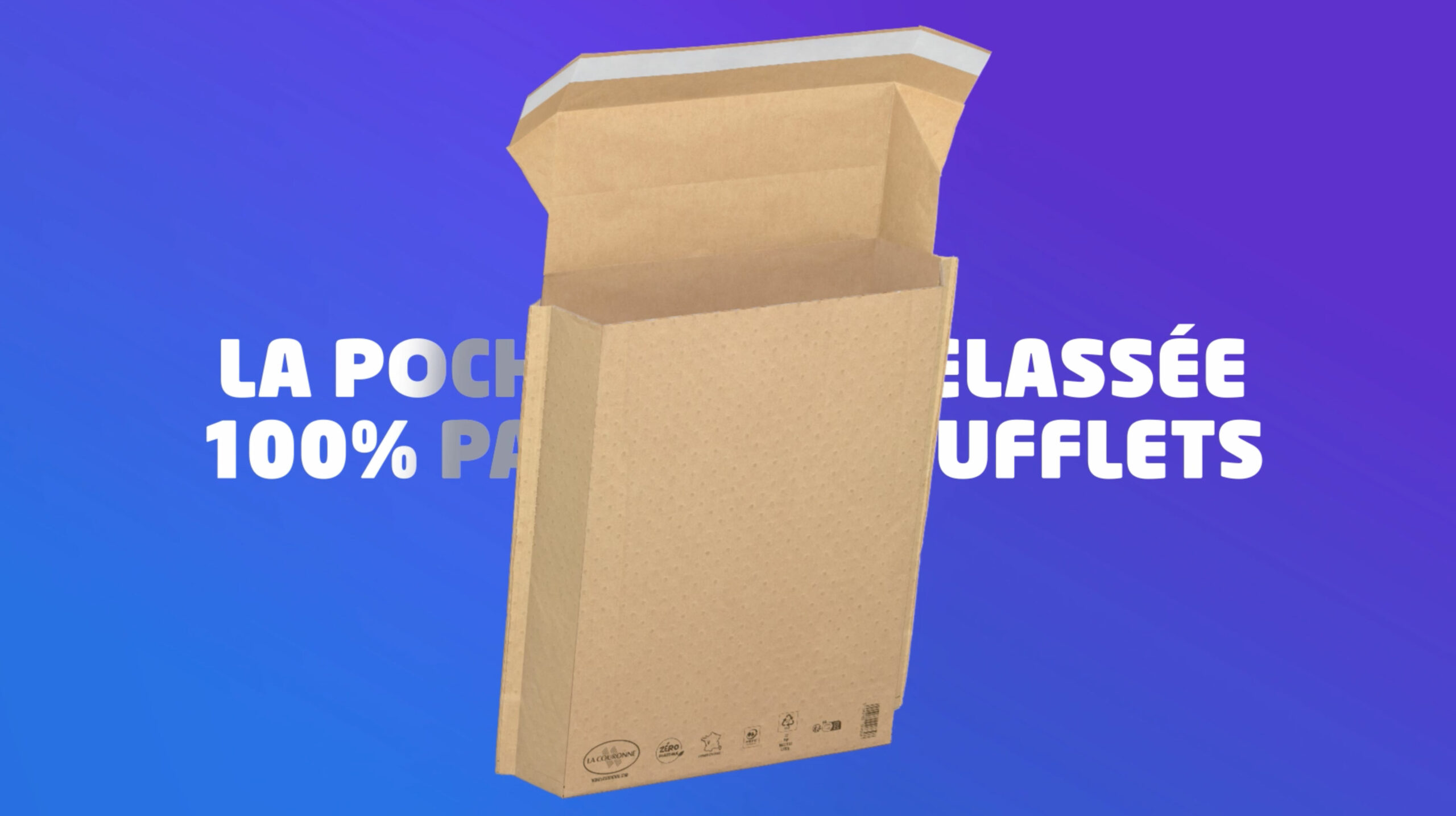 Vidéo produits pochettes écoresponsables Raja