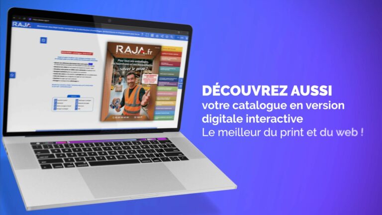 video raja catalogue mars 2026 motion design