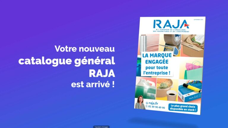 video raja catalogue septembre 2026 motion design